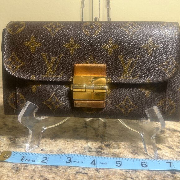 Louis Vuitton Bourdeaux Monogram Canvas Elysee Wallet - Picture 3 of 16